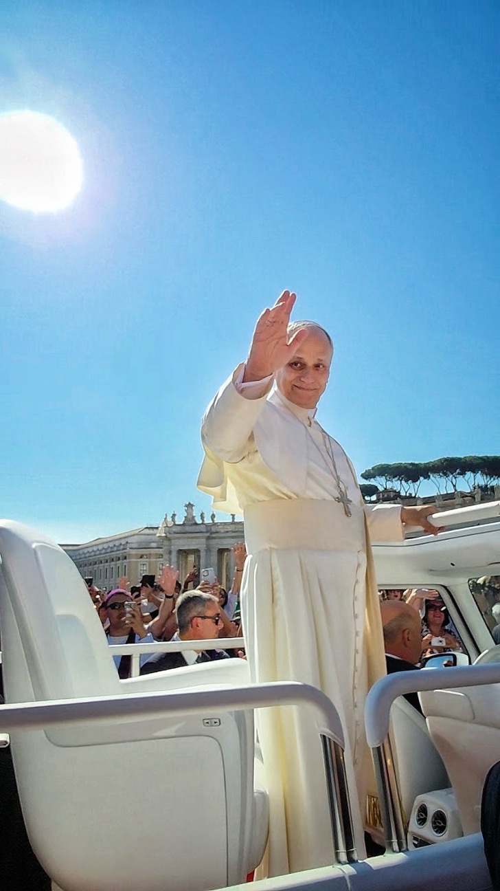 Oblates see Pope Leo XIV
